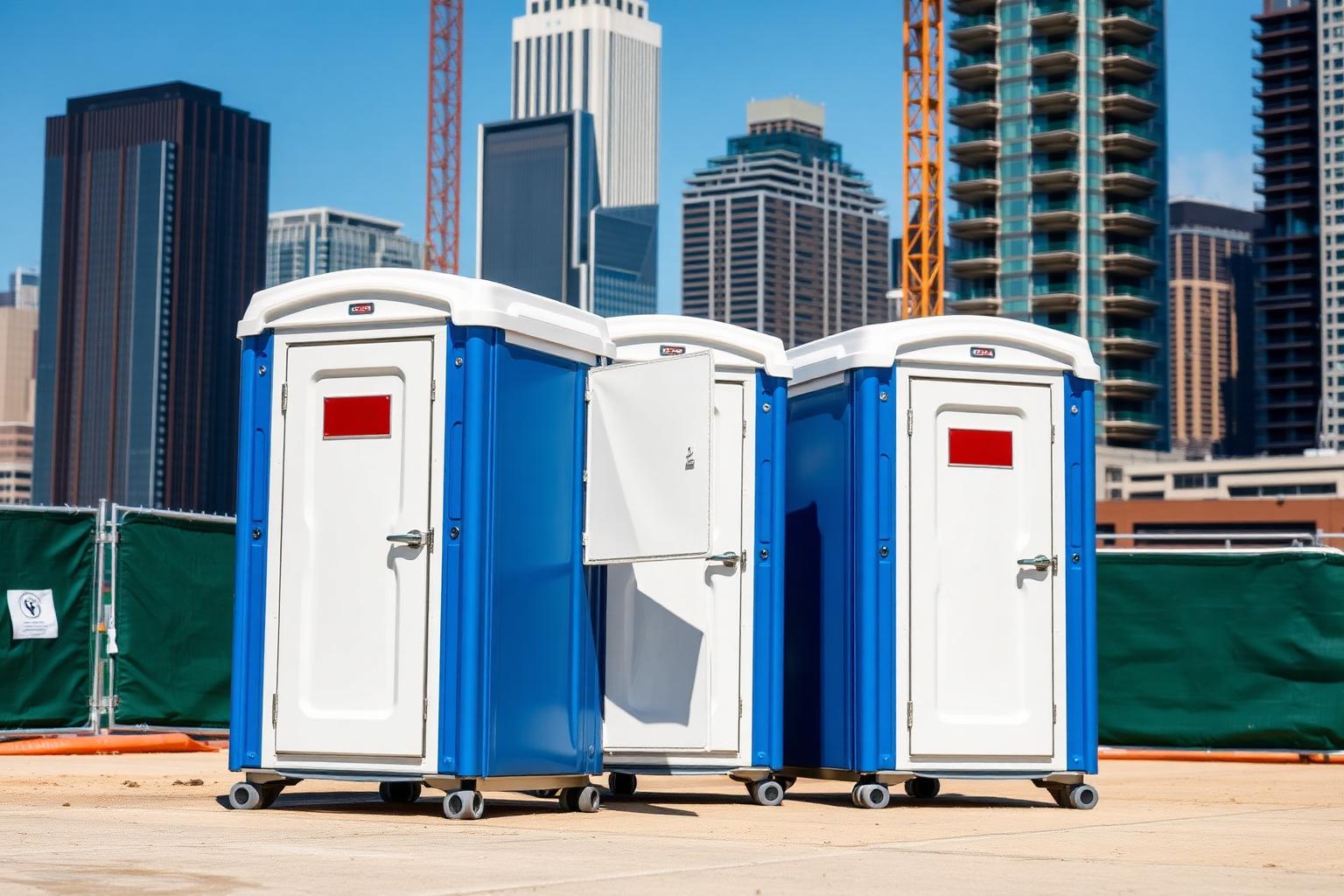 Porta Potty Rental Simpsonville, SC Near Me