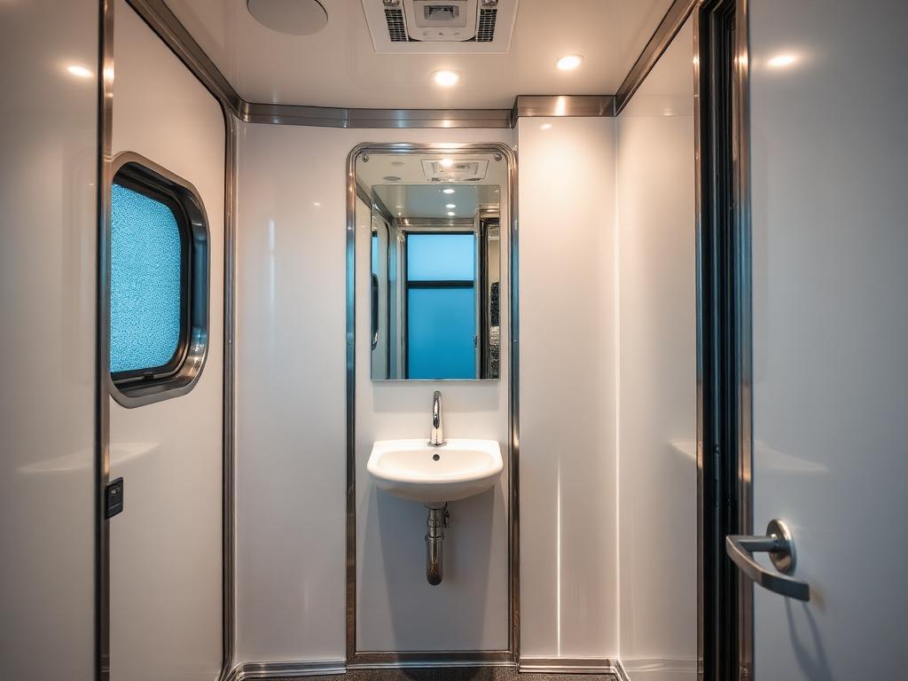 Luxury Restroom Trailers in Simpsonville, SC